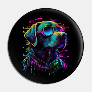 life is better with a labrador Pin