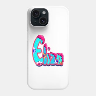 Eliza graffit name Phone Case