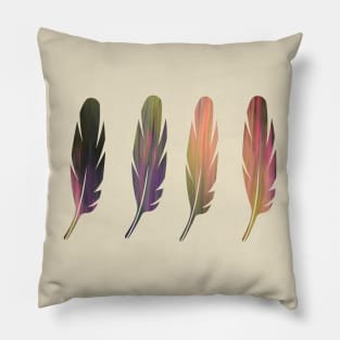 Feathers Four Pillow