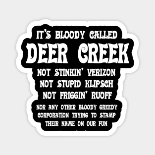 Deer Creek 2 Magnet