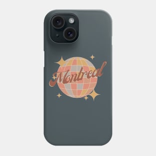 Montreal Canada Retro Vintage Design Disco ball Phone Case