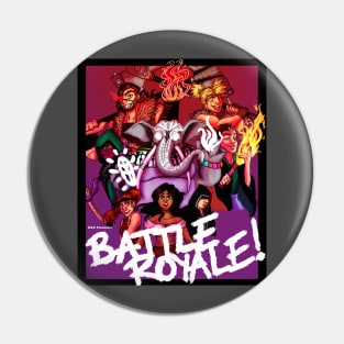 Divine and Conquer BATTLE ROYALE Pin