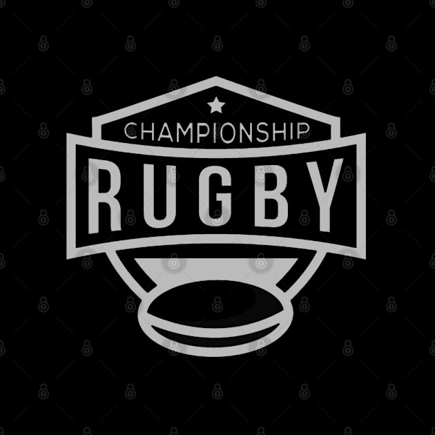 Rugby by Brainable ART