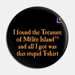 Monkey Island treasure trove Pin