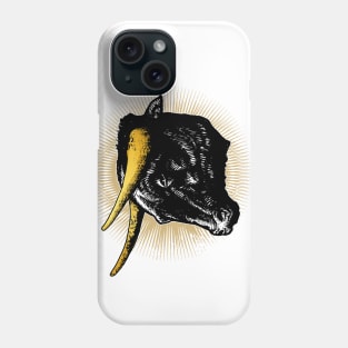 The Great Bull Phone Case