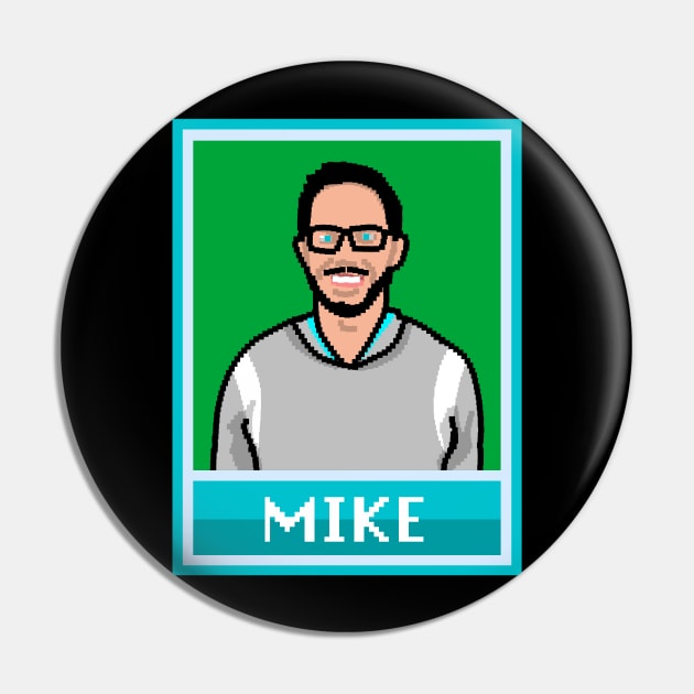 Mike miami Pin by Papuyu besumap