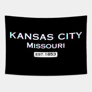 Kansas City, Missouri Logo Tapestry