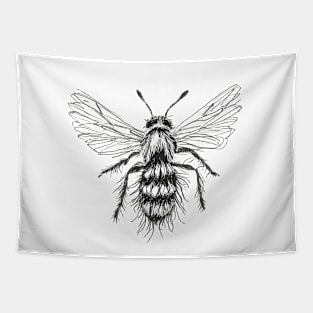 Wasp drawing Tapestry