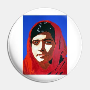 Malala Yousafzai Pin