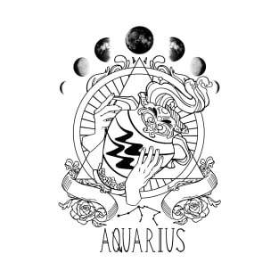 Zodiac Aquarius T-Shirt