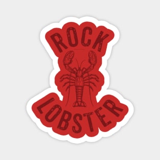 Rock Lobster Magnet