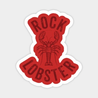 Rock Lobster Magnet