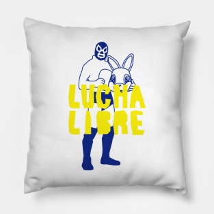 LUCHADOR#15 Pillow