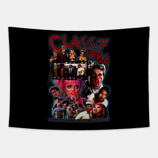 Class Of 1984. Vintage Cult Classic. (Version 2) Tapestry