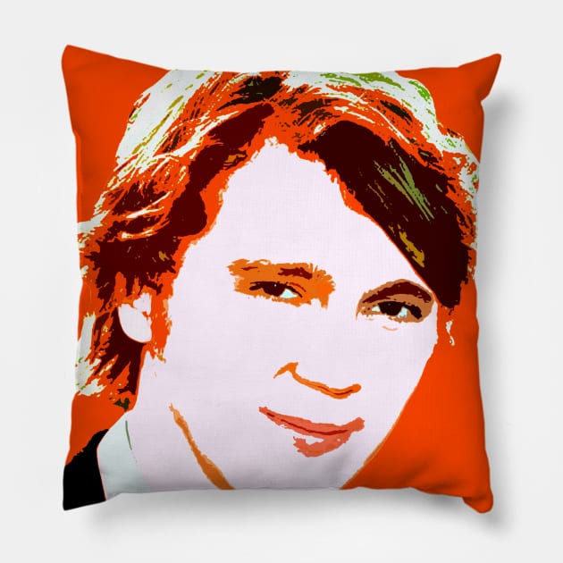 paul dano Pillow by oryan80