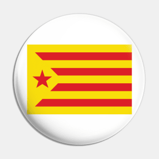 Estelada Vermella Pin