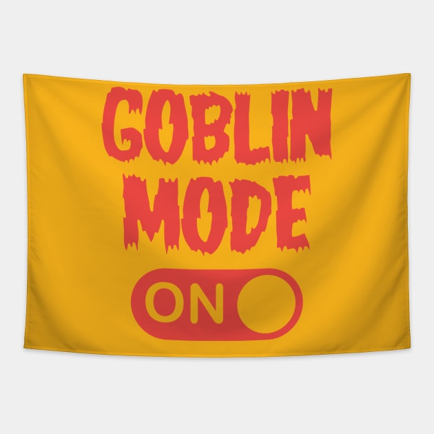 GOBLIN MODE - ON Tapestry by Brobocop