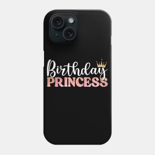 Birthday Princess Crowned Phone Case