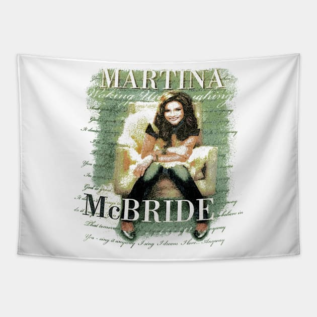 Martina McBride Tapestry by FandiLagi