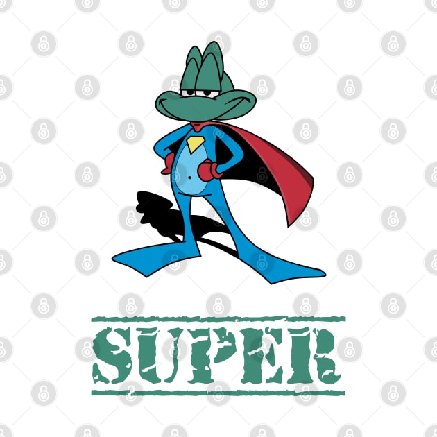 SuperTeeFrog by Annotype