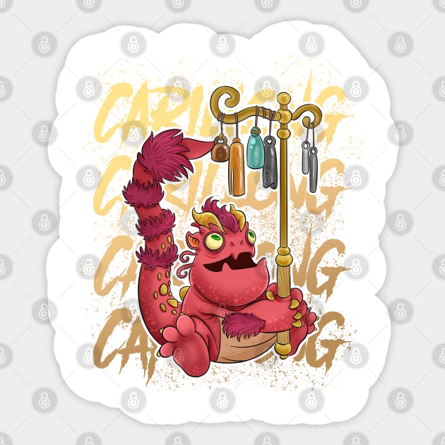 My Singing Monsters Msm Sticker - My singing monsters Msm Wubbox