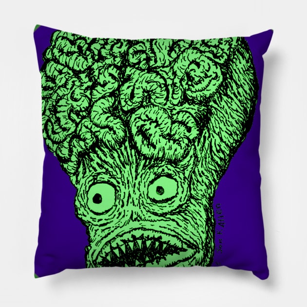 Mr. Squish Pillow by Pop Wasteland