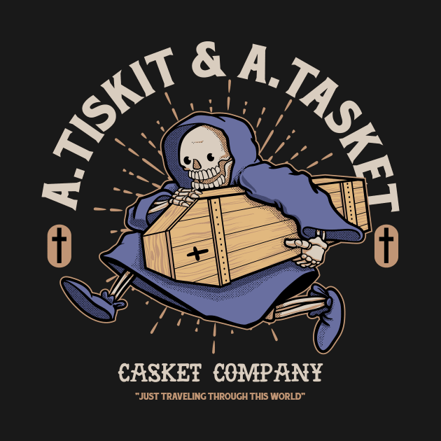 A Tiskit and A Tasket Casket Company by Mattocks Design