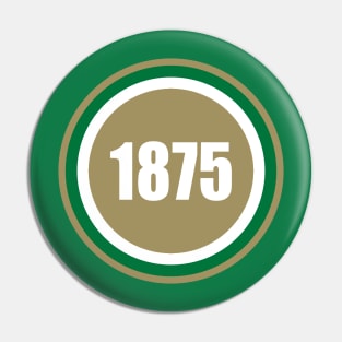 Hibs 1875 Pin