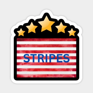 stars and stripes Magnet