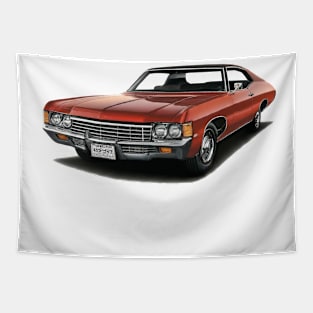 70s Chevrolet Impala Tapestry