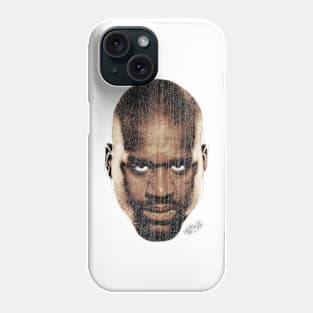 Shaquille O'Neal Big Face Phone Case