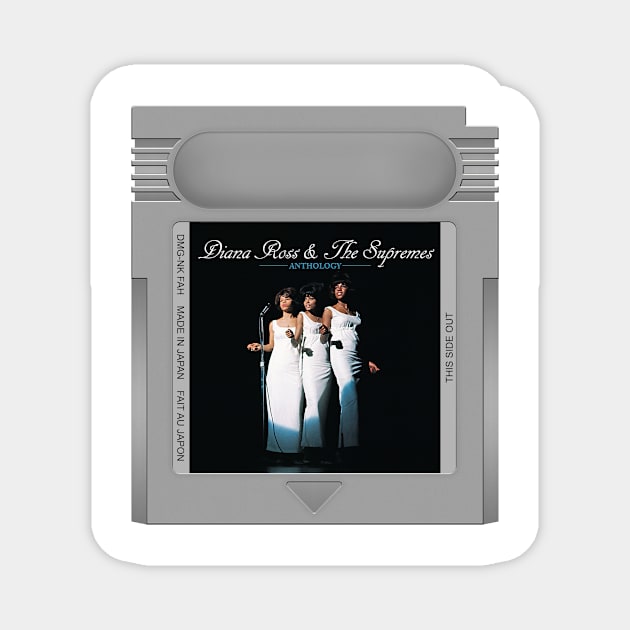 Anthology Supremes Game Cartridge Magnet by PopCarts