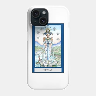 The Star Tarot Card Phone Case