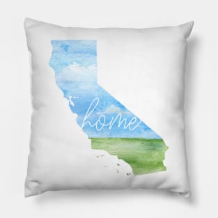 California Home State Pillow