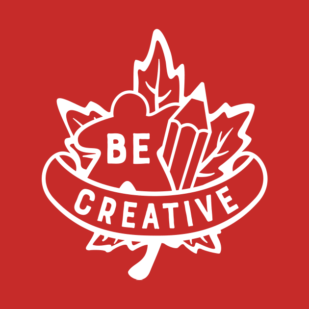 Be Creative Tee by mattyp613