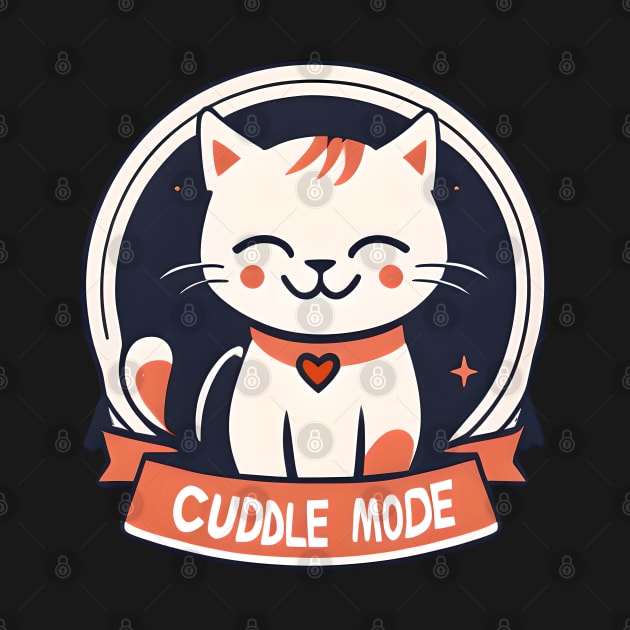 Kitty Cat Cuddle Mode by by Joerdis Rosenpfeffer