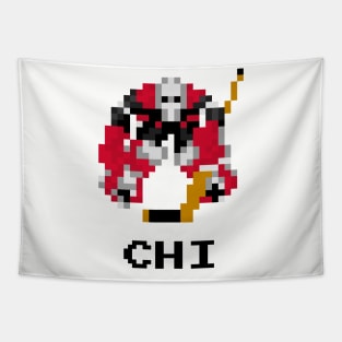 16-Bit Hockey Goalie - Chicago Tapestry