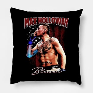 Raged Max Holloway Pillow