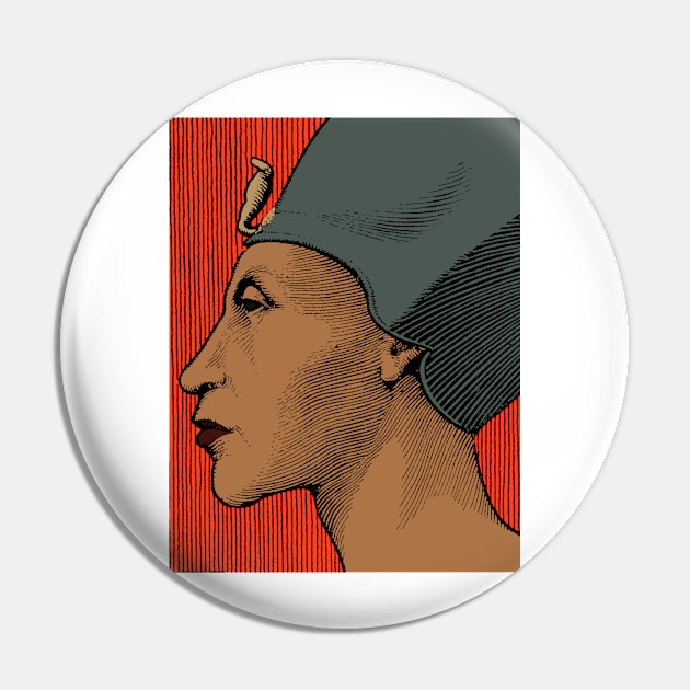 Akhenaten Pin by Historia