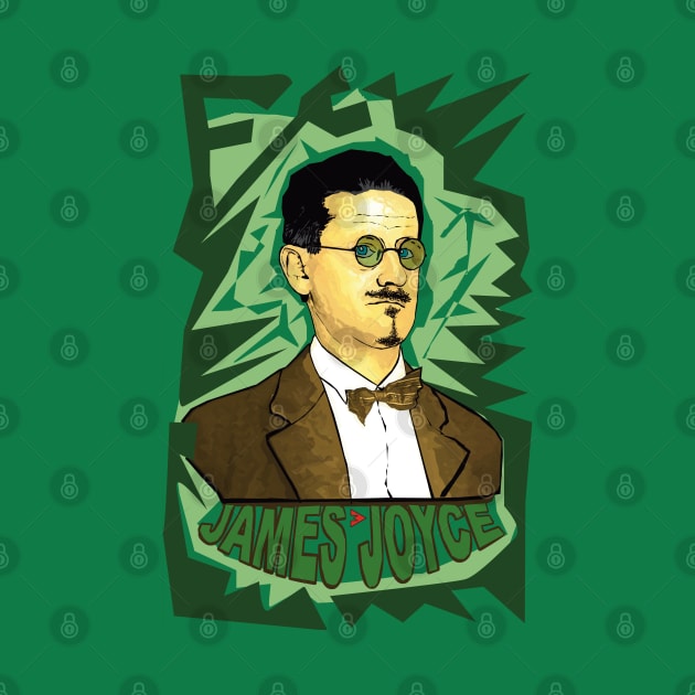 James Joyce by Exile Kings 