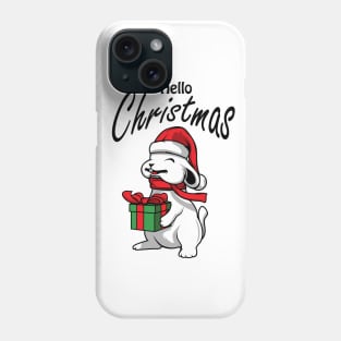 Hello Christmas! Phone Case