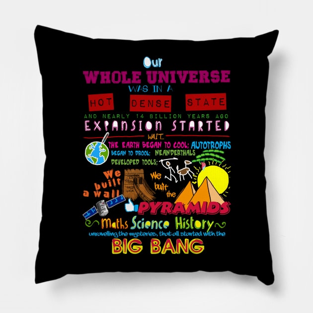 Big Bang Theory Pillow by hereticwear