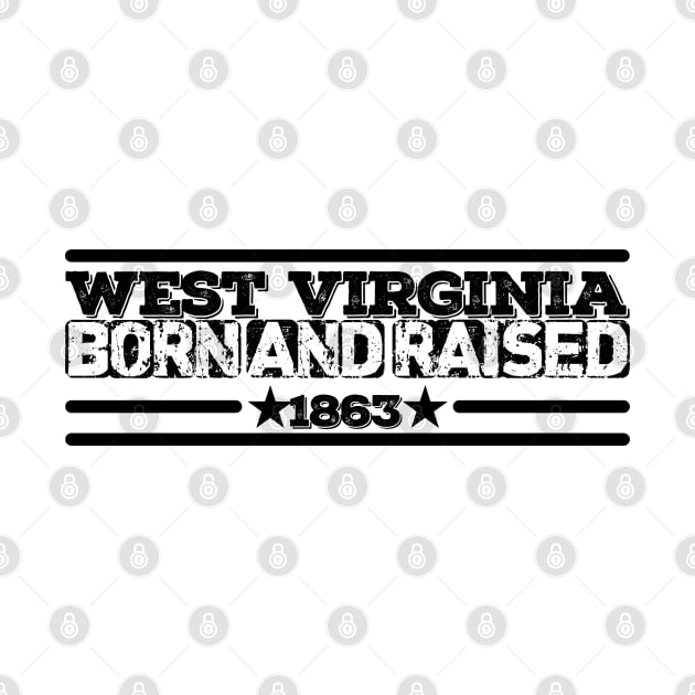 west virginia by HB Shirts