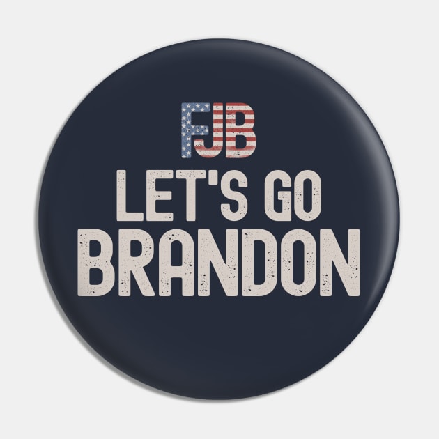 Vintage Let's Go Brandon Pin by Etopix