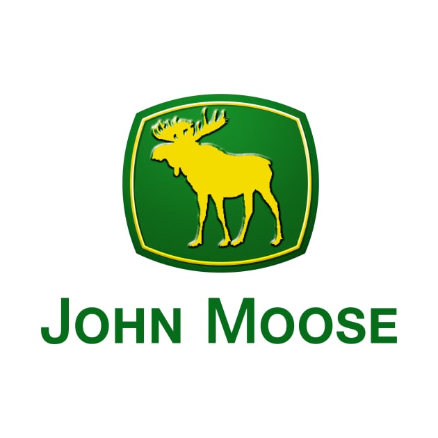 JOHN MOOSE by Deadcatdesign