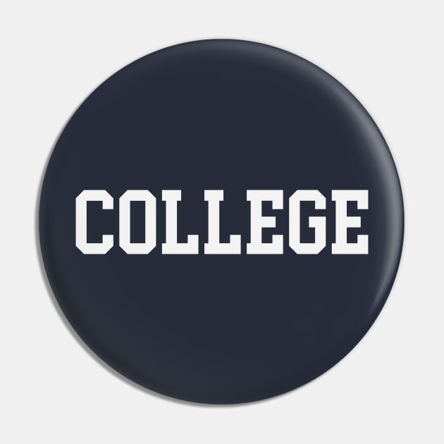 College Pin by Venus Complete