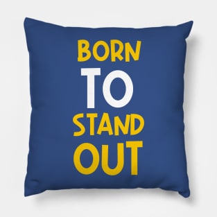 Autism Slogan Pillow