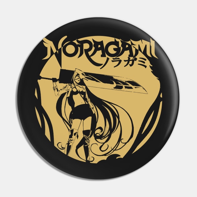 Bishamonten Noragami Anime Pin by malaqueen