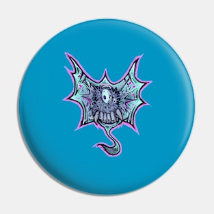 Fat Tooth Baticus Pin