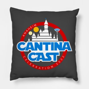 LIMITED Cantina Cast Celebration 2022 Logo - Red Band Pillow